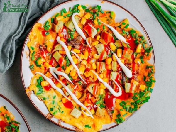 bánh tráng nướng