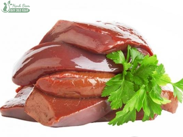 gan động vật gây dư thừa vitamin