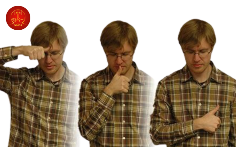 Cách làm dấu Thánh Giá