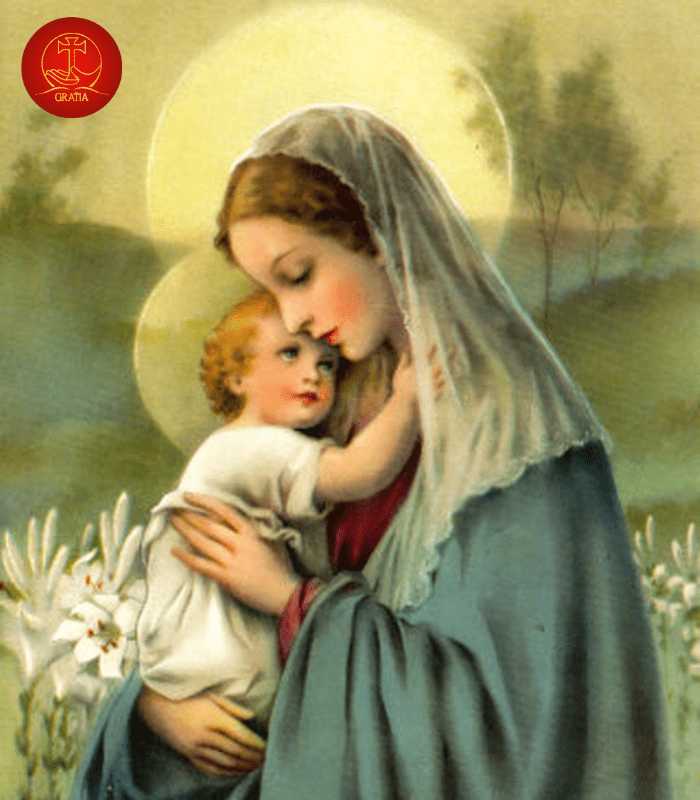 đức mẹ đồng trinh