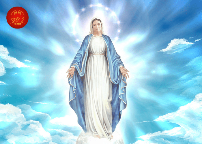 đức mẹ đồng trinh