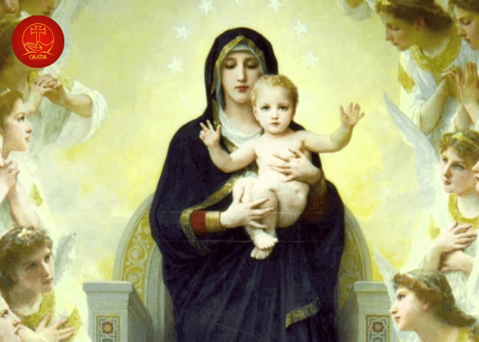 đức mẹ đồng trinh