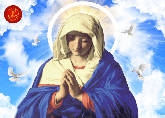 đức mẹ đồng trinh