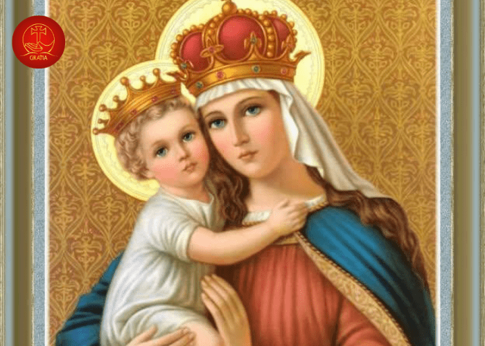 đức mẹ đồng trinh