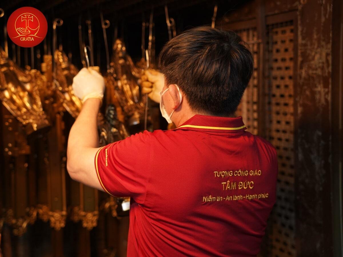 đúc tượng đồng