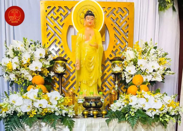 Cách chọn hoa bàn thờ đám tang đúng hoàn cảnh