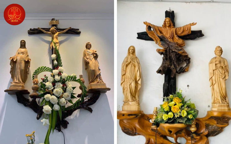 Cắm hoa với lòng kính trọng và hiểu biết phụng vụ