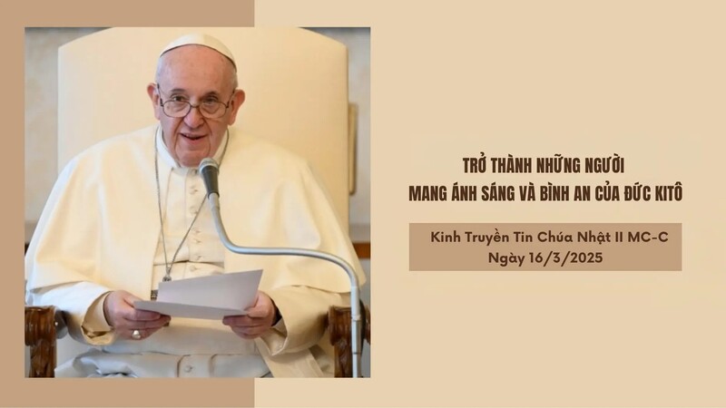 Kinh Truyền Tin: Tưởng nhớ mầu nhiệm Chúa Giêsu nhập thể.