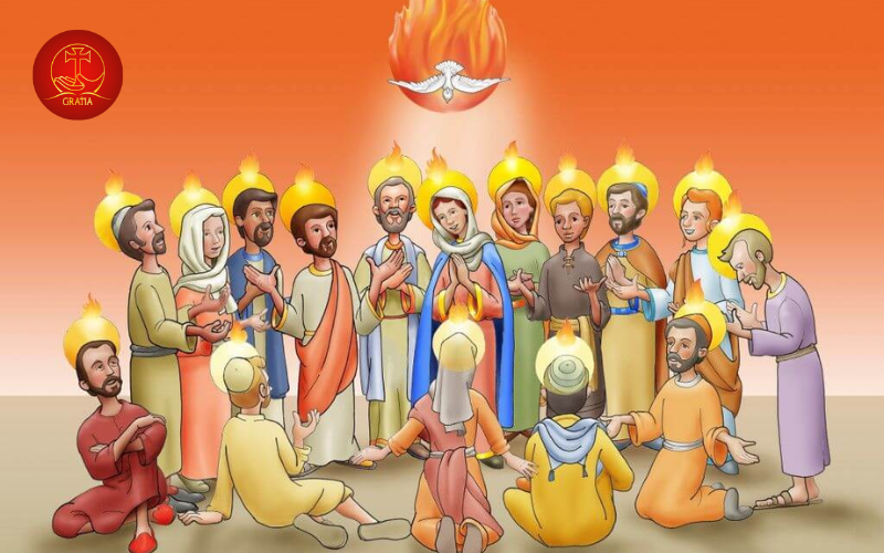 Lễ Chúa Thánh Thần Hiện Xuống