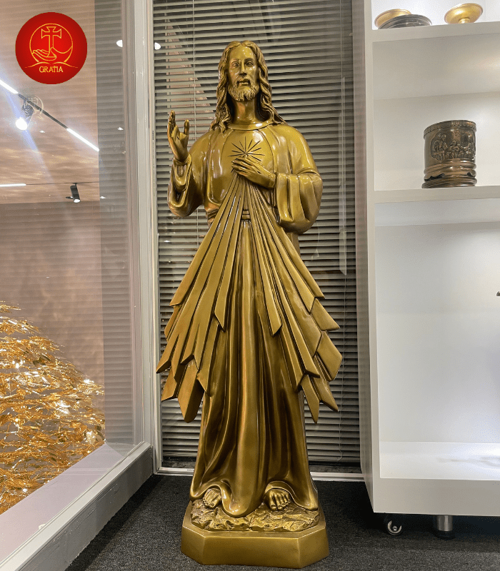 tượng Lòng Chúa Thương Xót