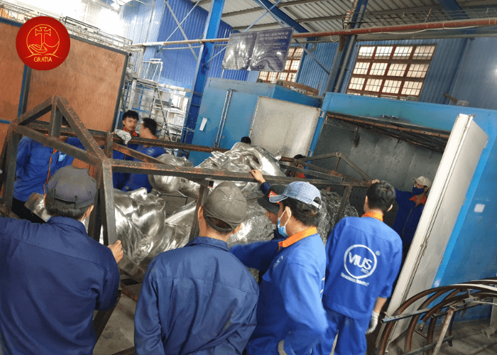 Tượng Mẹ La Vang cao 7 mét tại Thánh địa La Vang