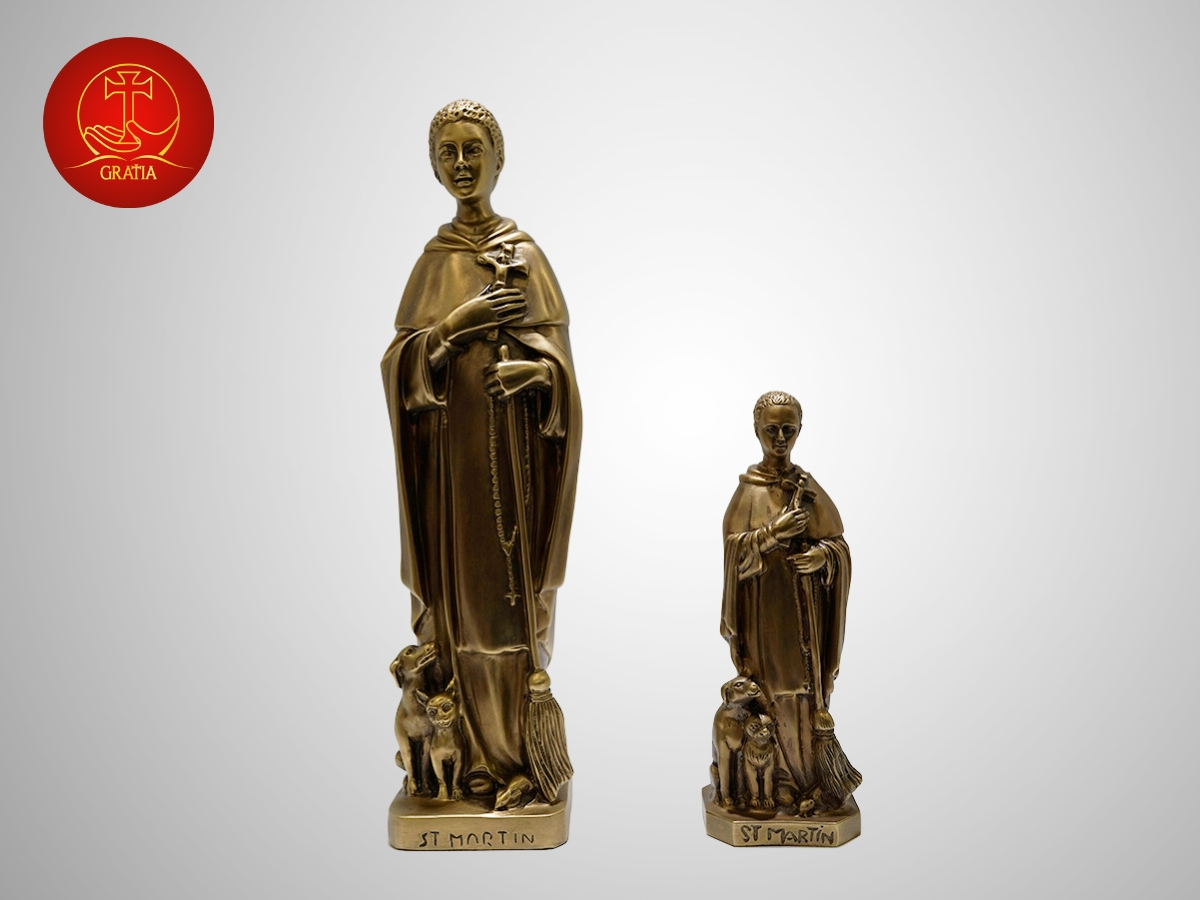 tượng thánh martino