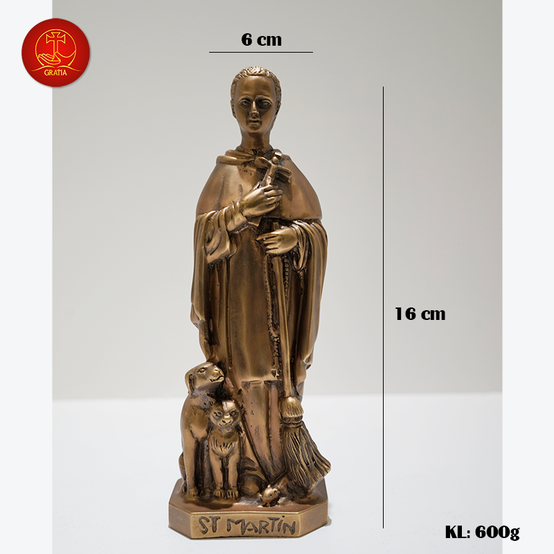 tượng thánh martino