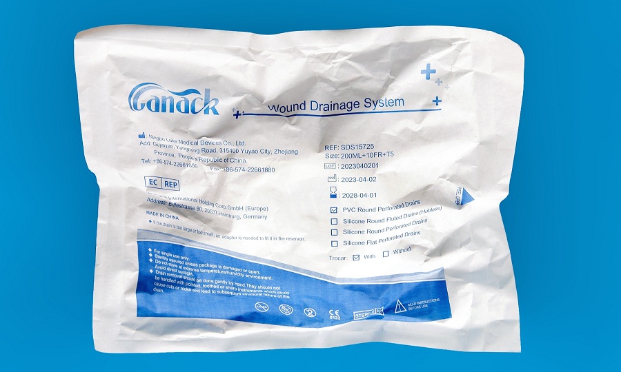 Quả dẫn lưu áp lực âm Canack