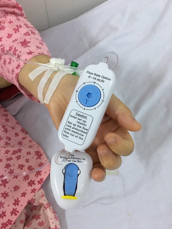 bơm truyền giảm đau tự động PCA