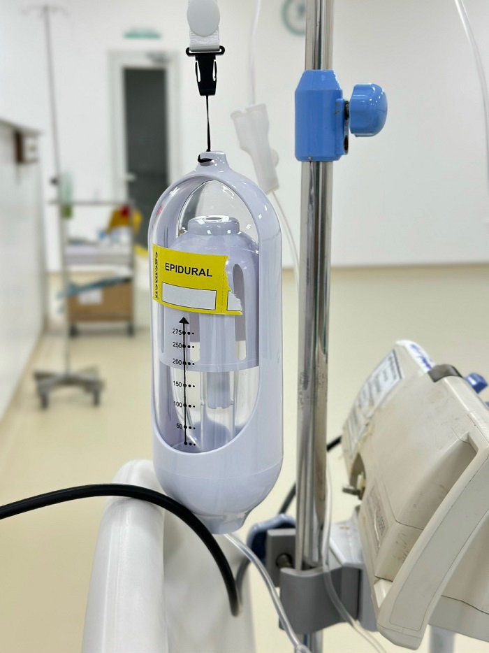 bơm truyền dịch giảm đau có PCA