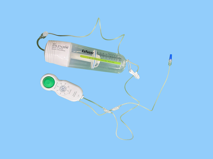 Bơm truyền tự động dùng một lần Ezfuser