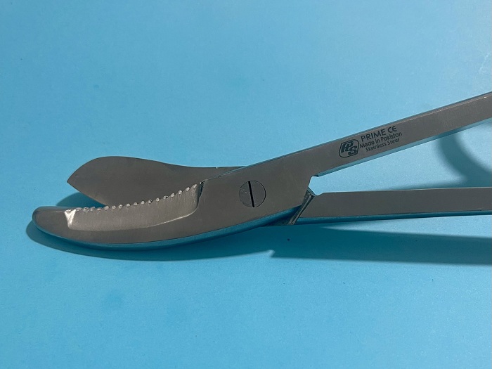 Kéo cắt bột bó y tế