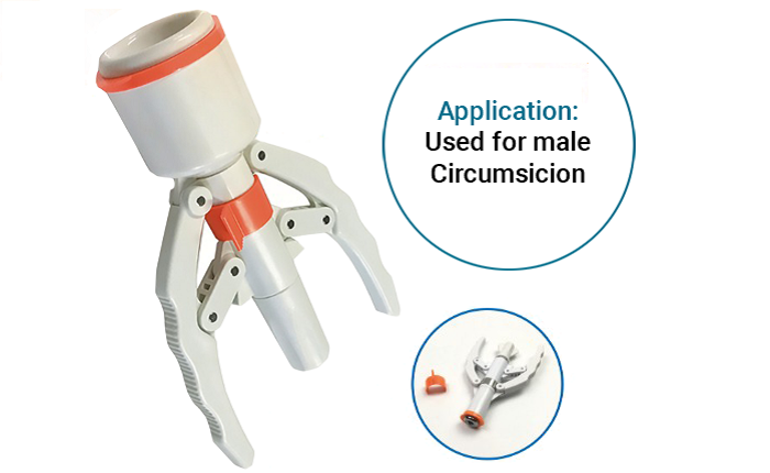 bộ dụng cụ cắt bao quy đầu