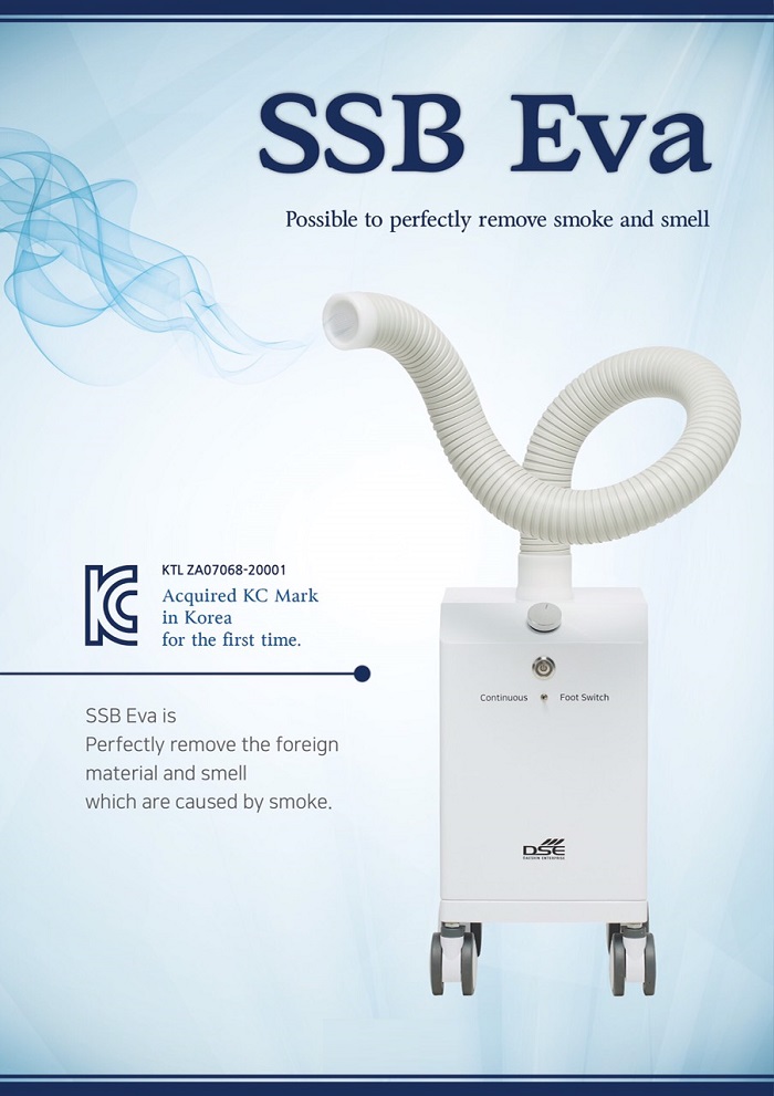 Máy hút mùi, hút khói smoke ecuavator laser CO2