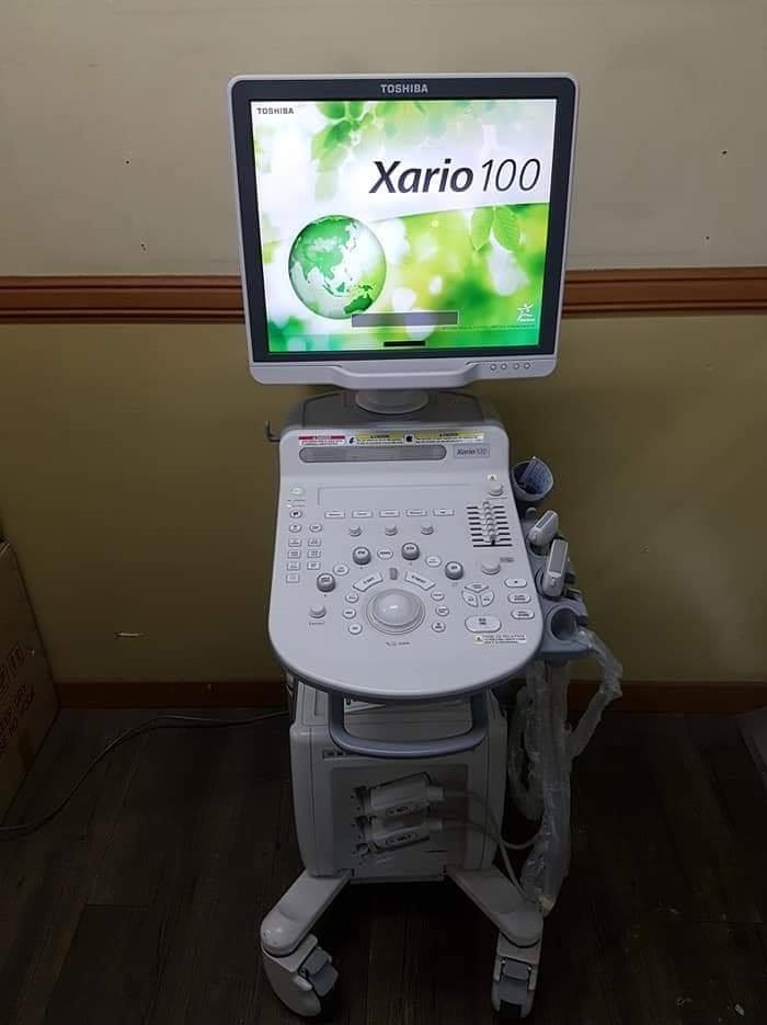 Máy siêu âm màu 4D xario 100