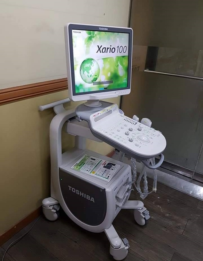 Máy siêu âm màu 4D xario 100