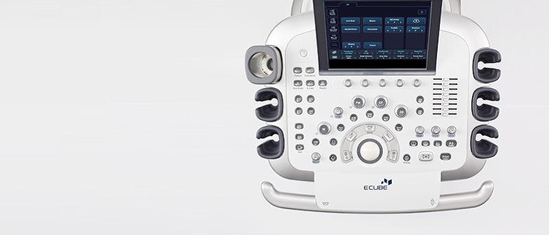 Bảng điều khiển máy siêu âm Ecube 15 Platinum