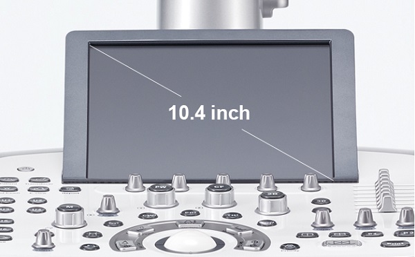 Màn hình của máy siêu âm Ecube 15 Platinum