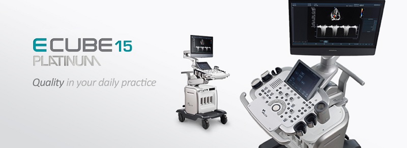 Máy siêu âm Ecube 15 Platinum