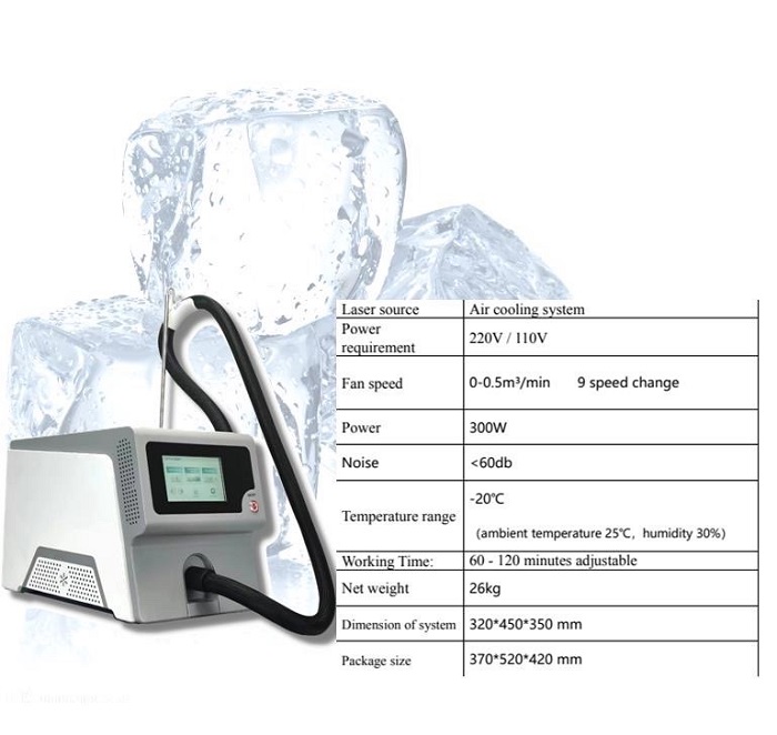 Máy xịt lạnh air cooling