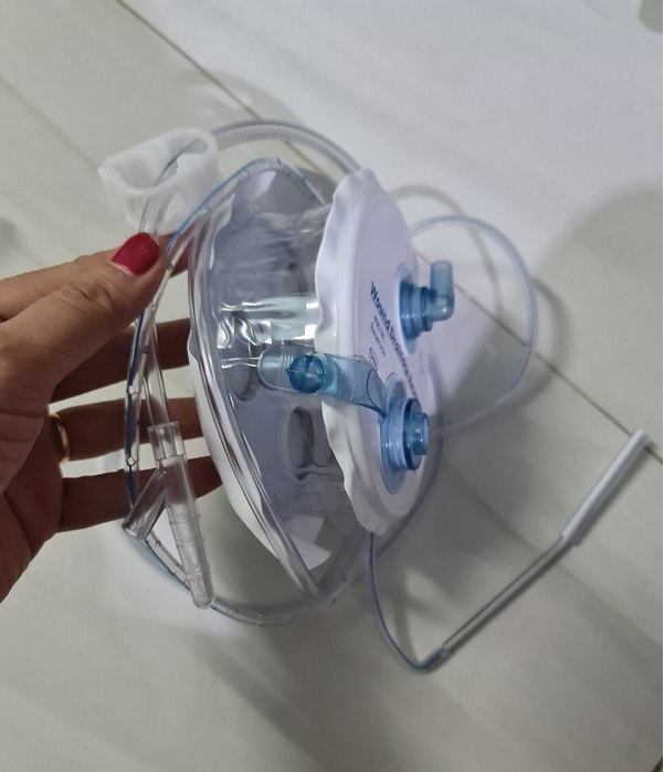 quả dẫn lưu áp lực âm PVC