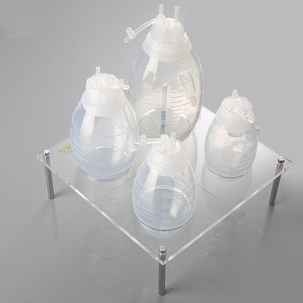 quả dẫn lưu áp lực âm silicon