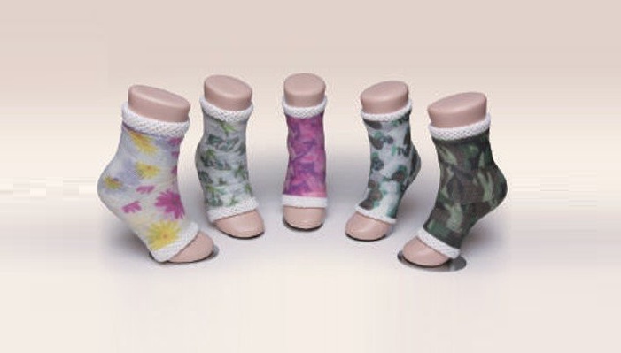 Tất lót bó bột 2in1 tomato