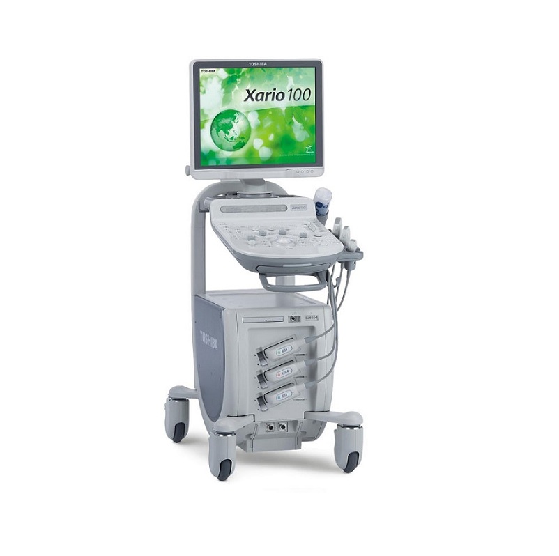 Máy siêu âm Toshiba xario 100