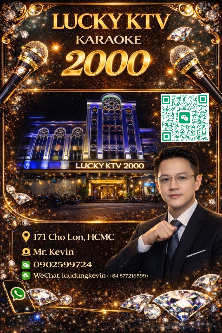 Đặt Phòng Karaoke Lucky 2000 KTV