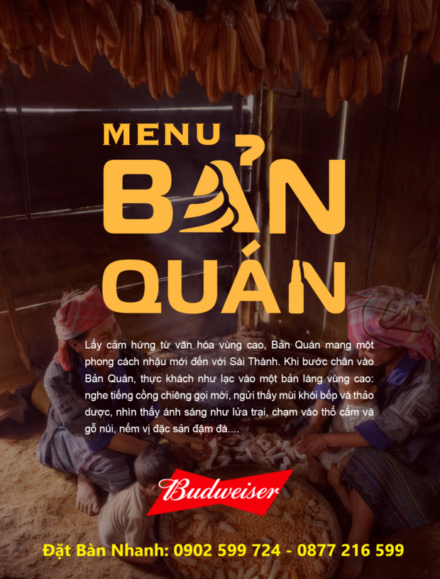 Menu Bản Quán 816 Trường Sa Phường Nhiêu Lộc