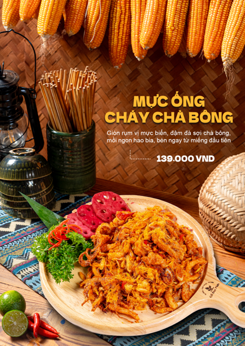 Menu Bản Quán 816 Trường Sa