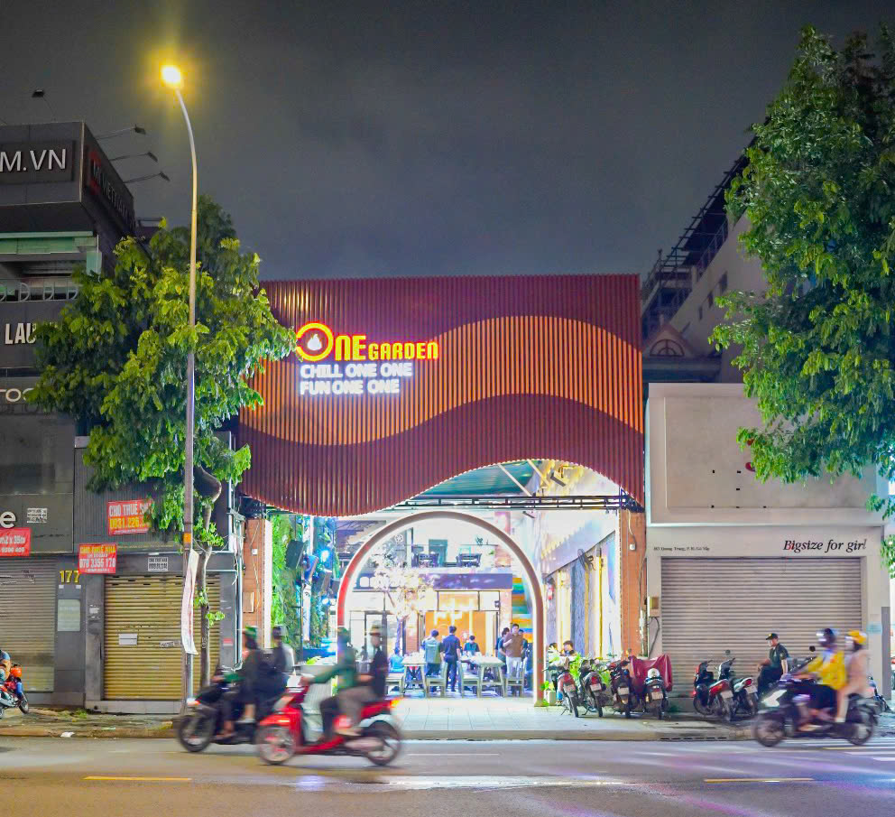 Mặt tiền One Garden 181 Quang Trung Gò Vấp