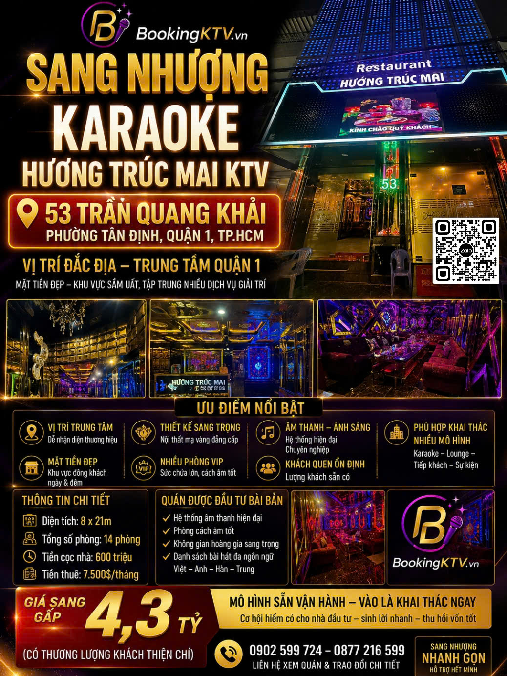 Hình Ảnh Sang Nhượng KTV Hương Trúc Mai Karaoke