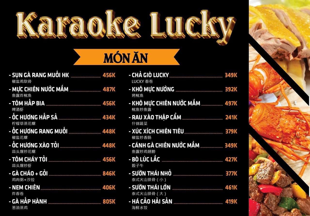 karaoke quận 6 Lucky