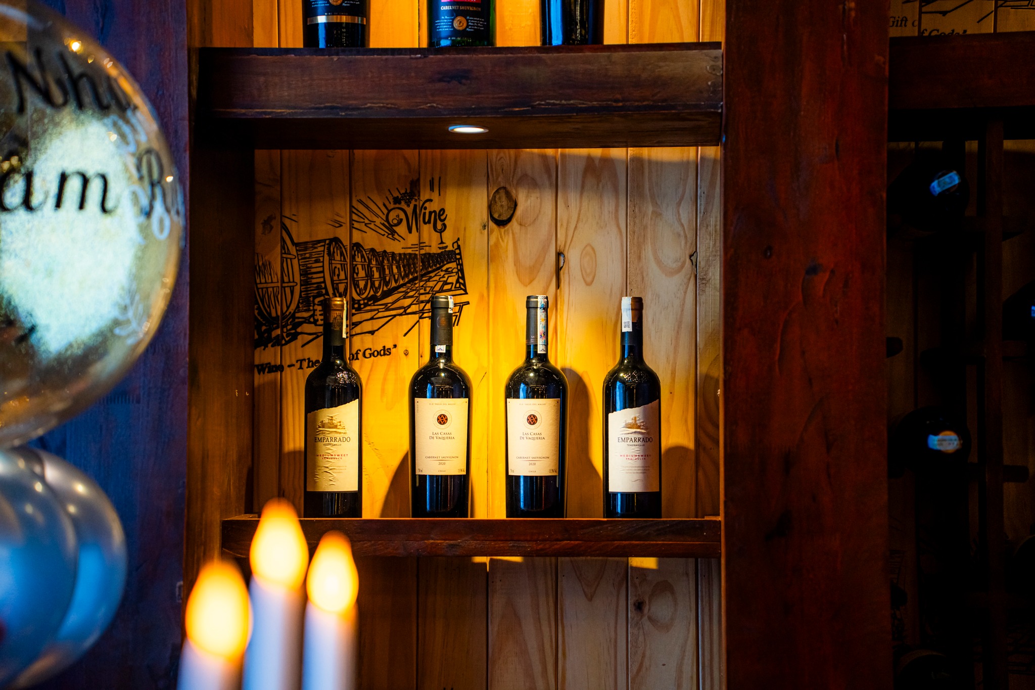 nhà hàng hầm rượu 89 - hầm rượu quận 12 ảnh