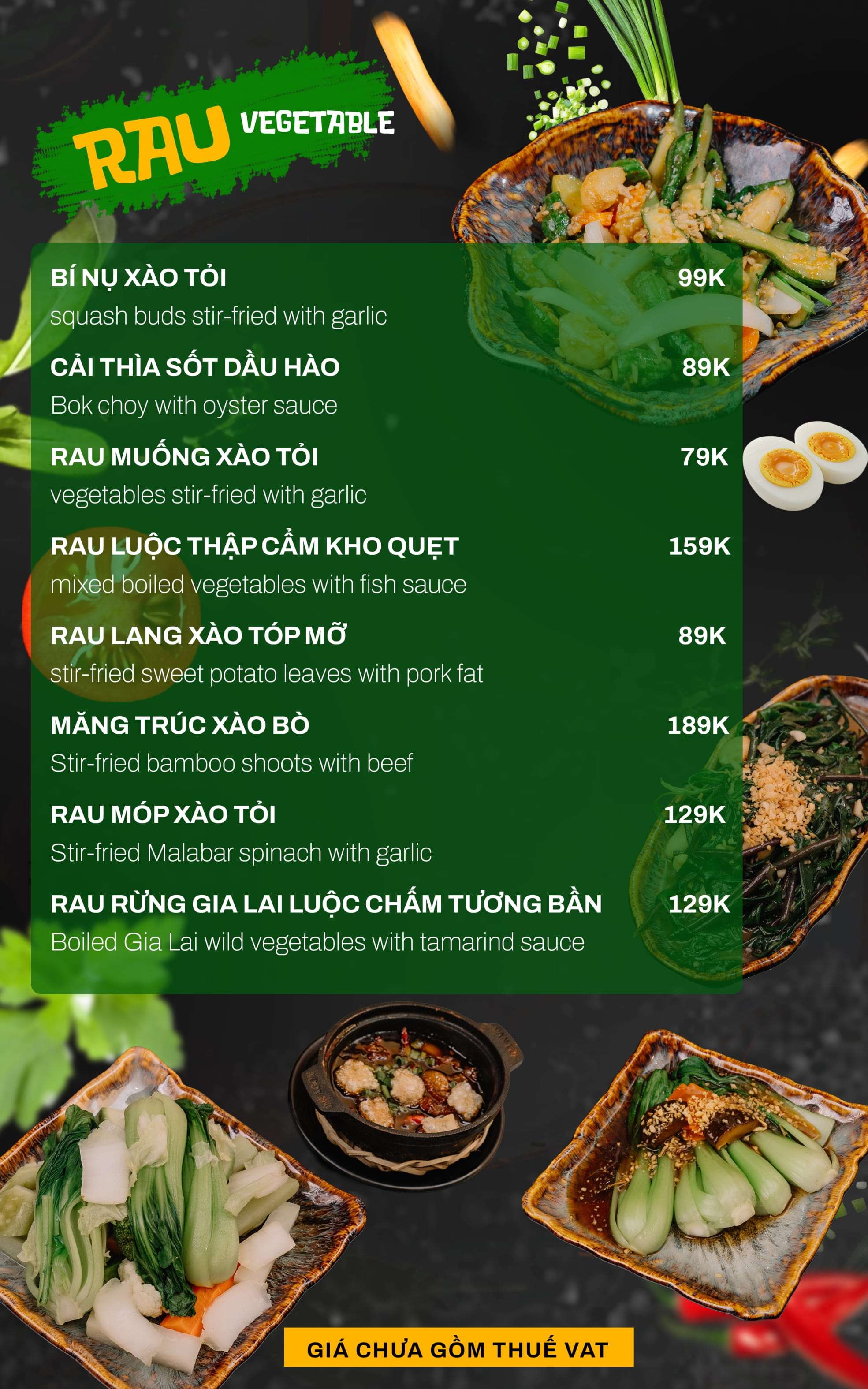 Món Ăn Menu Beer Club 303 Garden Station Phạm Văn Đồng Quận Gò Vấp