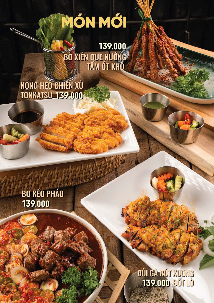 Menu Món Ngon 68 Garden Đức Trọng Lâm Đồng
