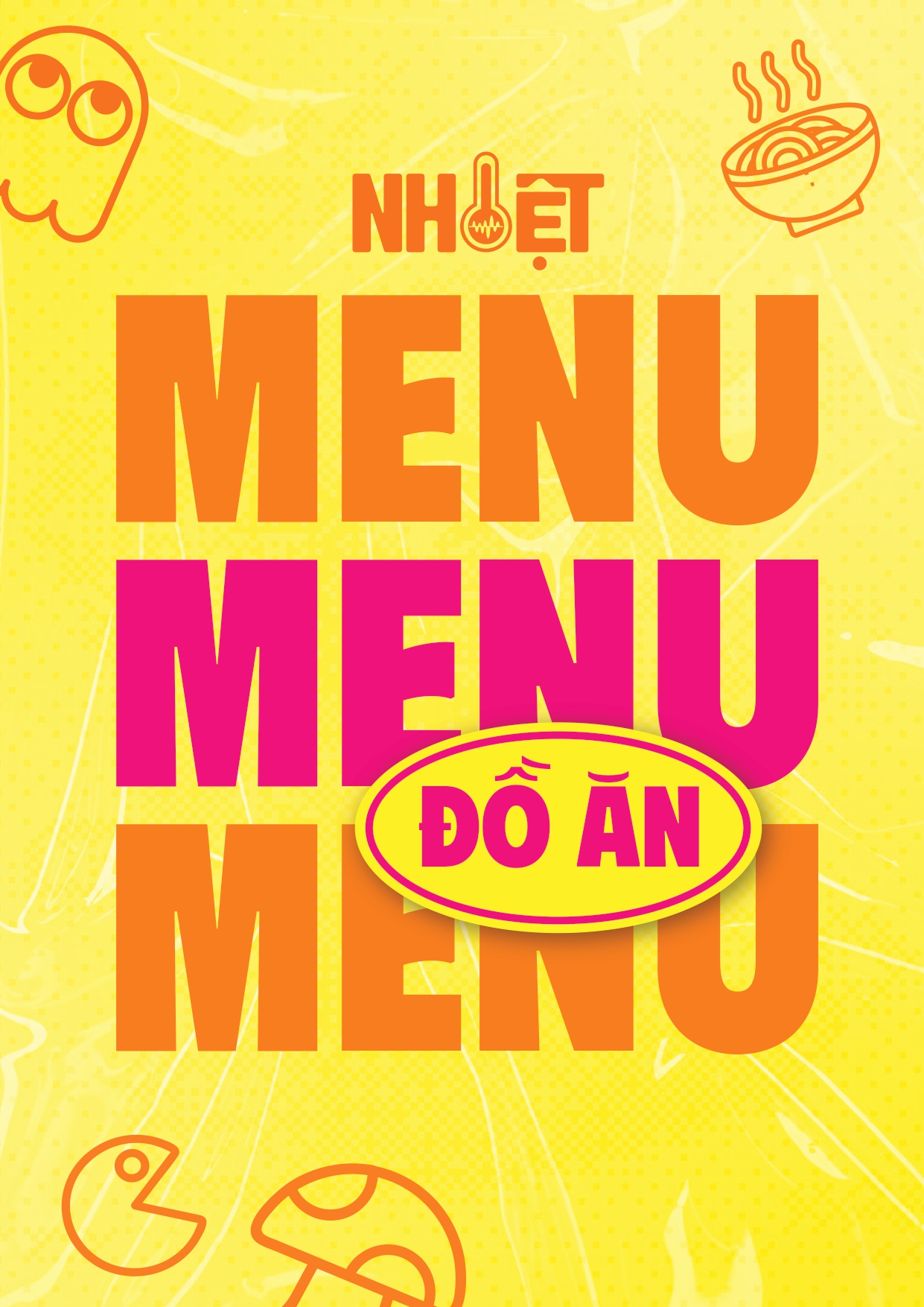 NHIỆT Beer Garden Menu Đồ Ăn