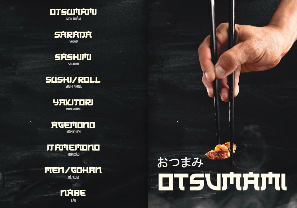 Món Ăn Menu Nori Quận 1