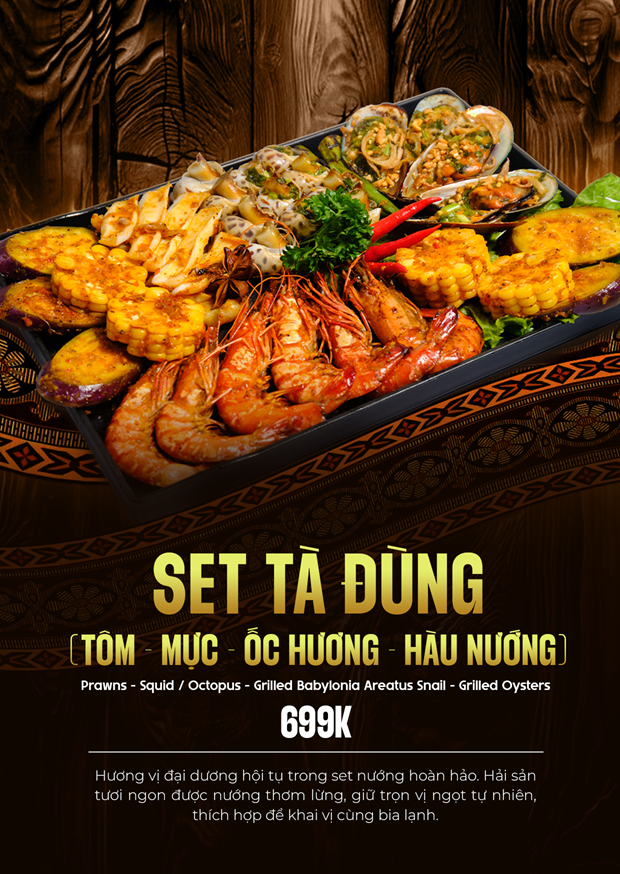 Set Menu Bản The FAM Đinh Bộ Lĩnh Bình Thạnh (1)