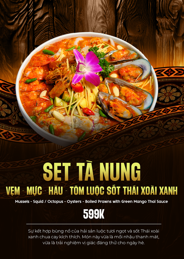 Set Menu Bản The FAM Đinh Bộ Lĩnh Bình Thạnh (2)