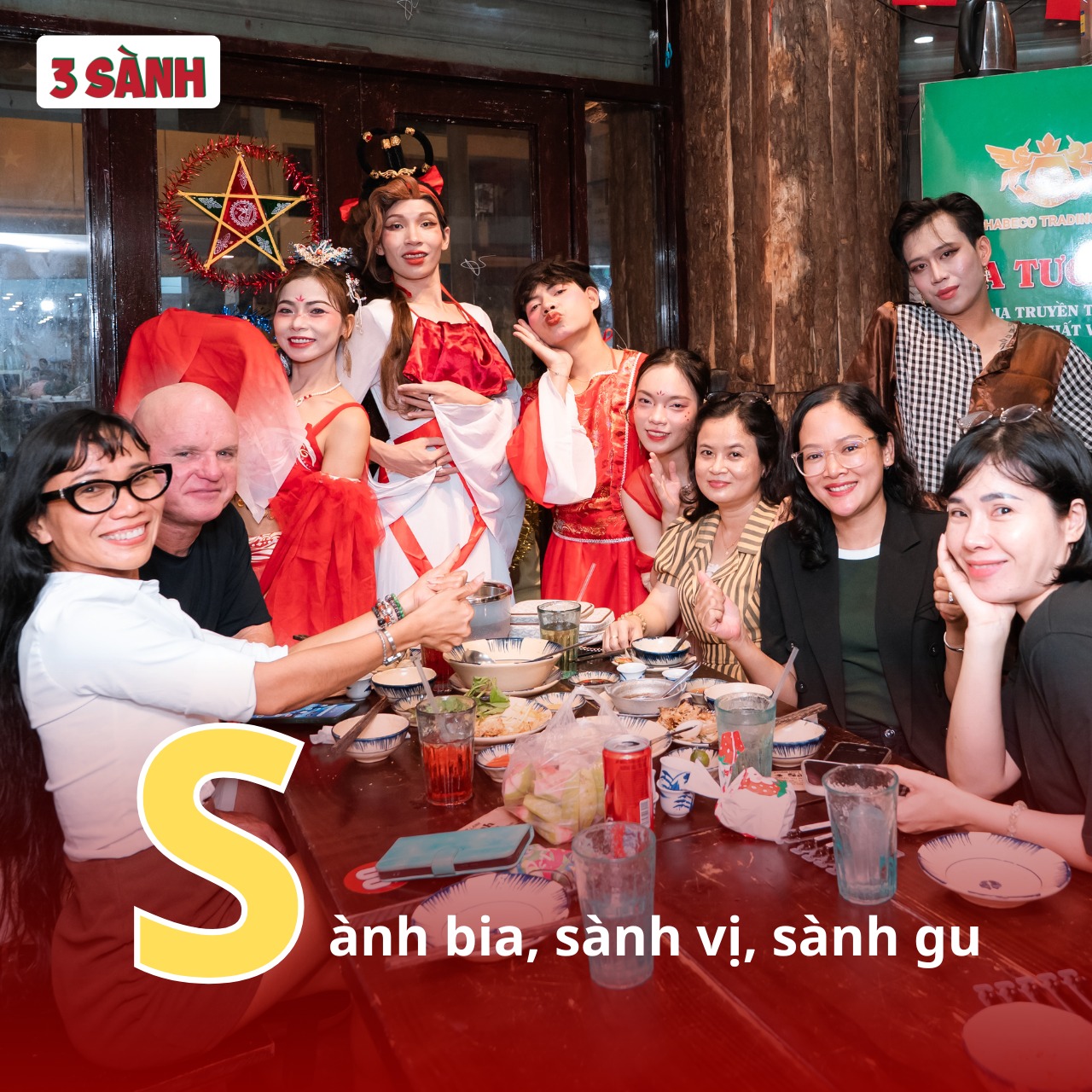 bài đánh giá về quán nhậu 3 sành plus thành phố hồ chí minh