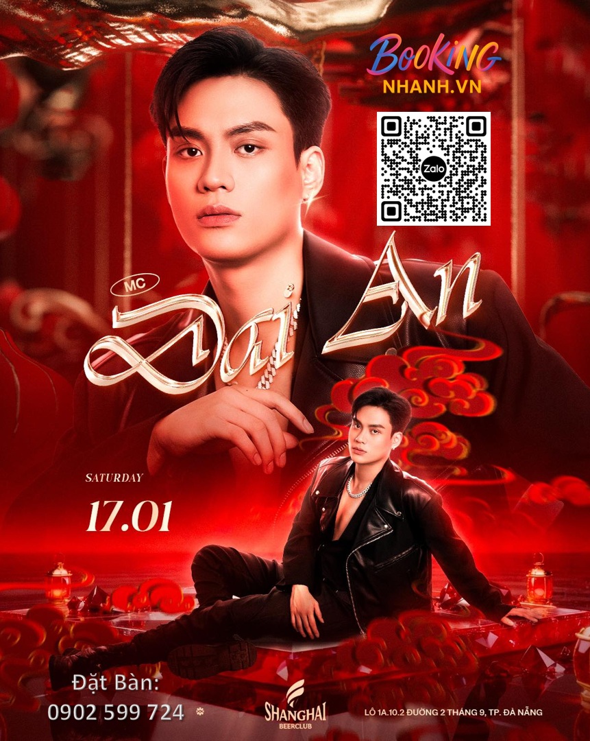 Sự Kiện MC Đại An tại Shanghai Club Đà Nẵng