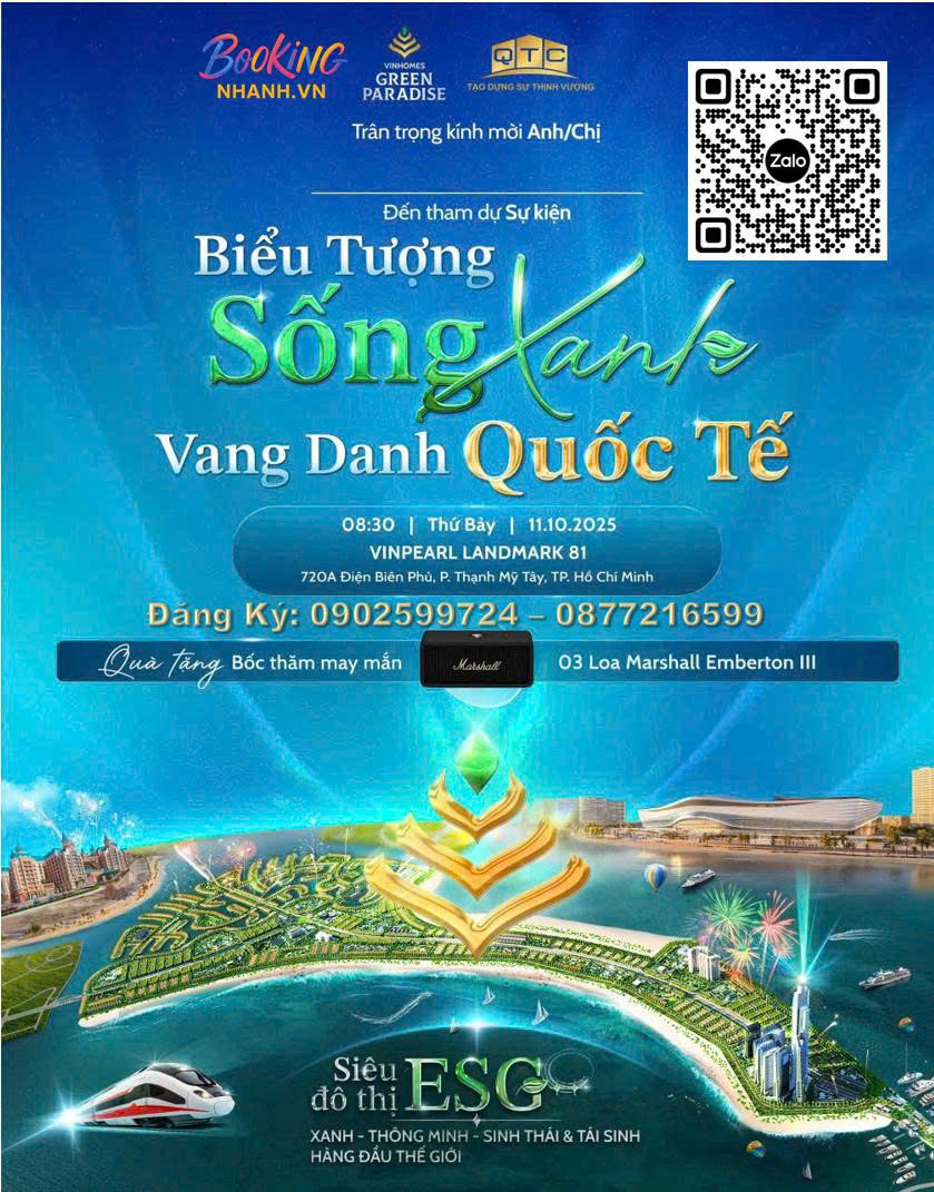 Sự kiện Vinhome Cần Giờ tại Landmark 81